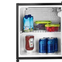 Insignia Compact 1.7 Cu. Ft. Freestanding Bar Fridge (NS-CF17BK9) - Black - Only at Best Buy