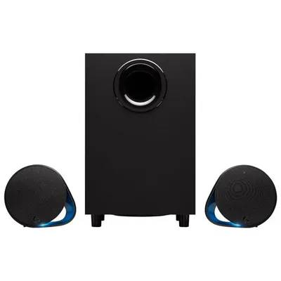 Logitech G560 LIGHTSYNC Computer Gaming Speaker System