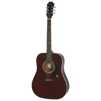 Epiphone FT-100 Acoustic Guitar (EAFTWRCH3) - Wine Red - Only at Best Buy