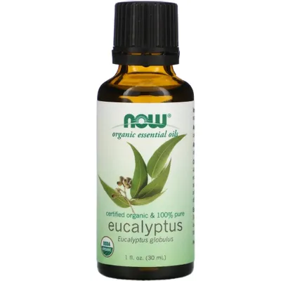 Essential Oils Now Eucalyptus Oil 100% Organic 1 Oz By Now Essential Oils