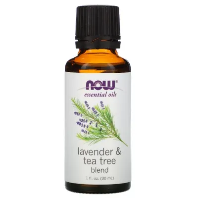 Essential Oils Now Lavender & Tea Tree Oil 1 Oz By Now Essential Oils