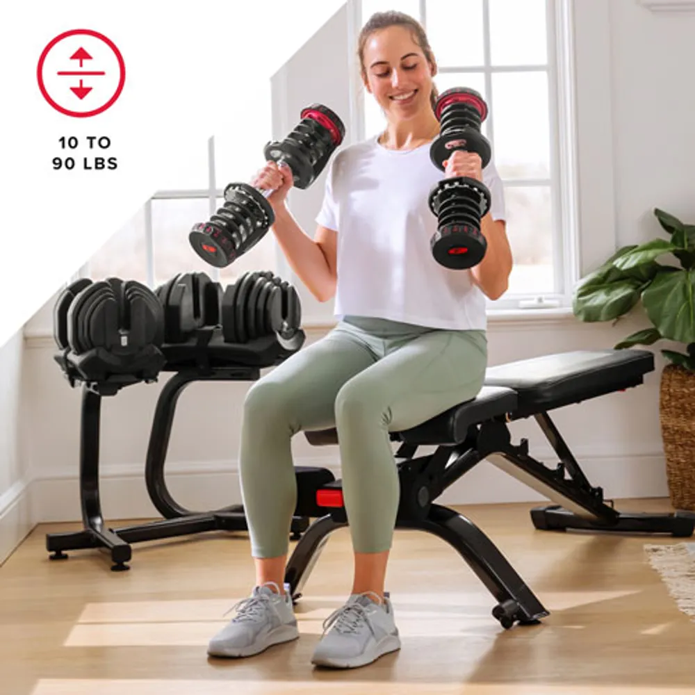 Bowflex SelectTech 1090 Dumbbell - Free 2-Month JRNY Membership*