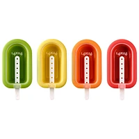 Lekue Lolly-Shaped Ice Cream Moulds - Set of 4