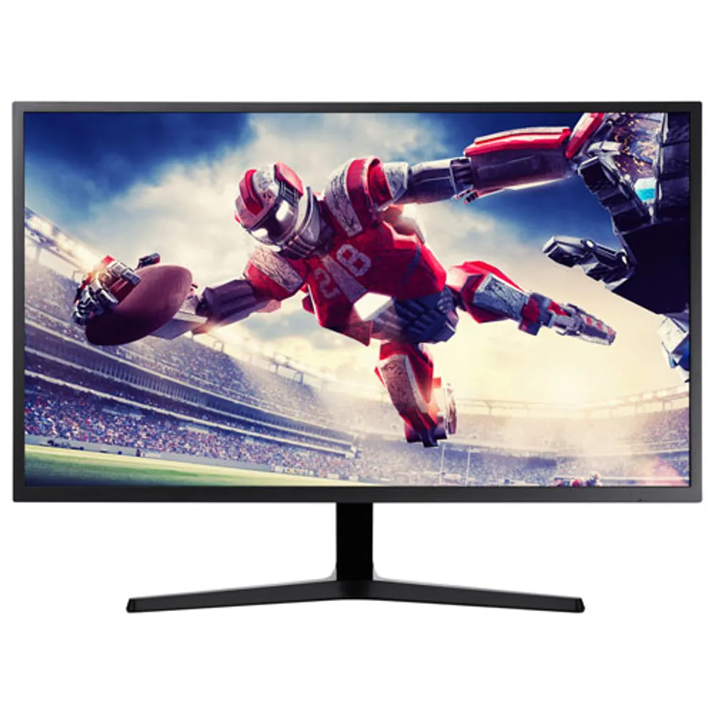 Samsung 32" Ultra HD 4K 60Hz 4ms GTG VA LED FreeSync Gaming Monitor (LU32J590UQNXZA) - Black