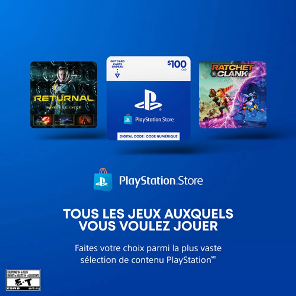 PlayStation Store Gift Card