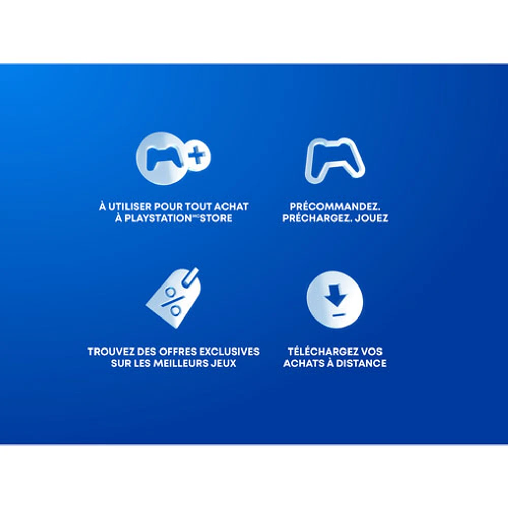 PlayStation Store Gift Card