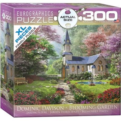 Blooming Garden by Dominic Davison 300-Piece Puzzle