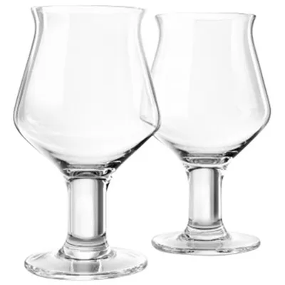 Final Touch 450ml Hard Cider Glass - Set of 2