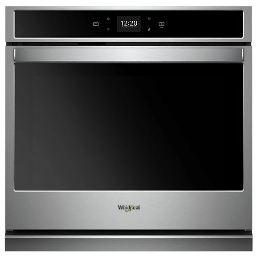 Whirlpool 30" Electric Wall Oven (WOS51EC0HS) - Black/Stainless Steel - Open Box - Perfect Condition