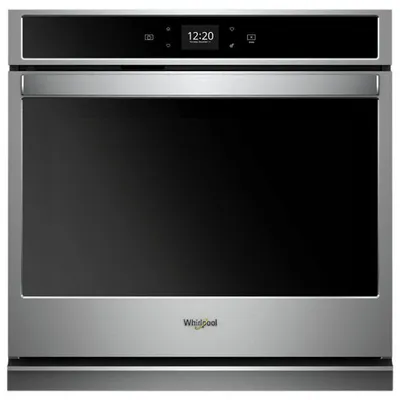 Whirlpool 27" Electric Wall Oven (WOS51EC7HS) - Black/Stainless Steel - Open Box - Perfect Condition