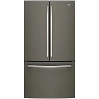 GE 36" 26.7 Cu. Ft. French Door Refrigerator (GNE27JMMES) - Slate - Open Box - Perfect Condition