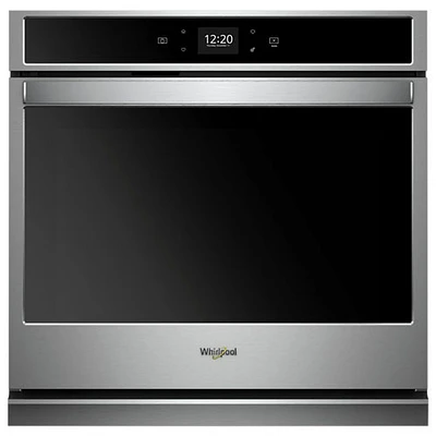 Whirlpool 30" Electric Wall Oven (WOS51EC0HS) - Black/Stainless Steel - Open Box - Scratch & Dent