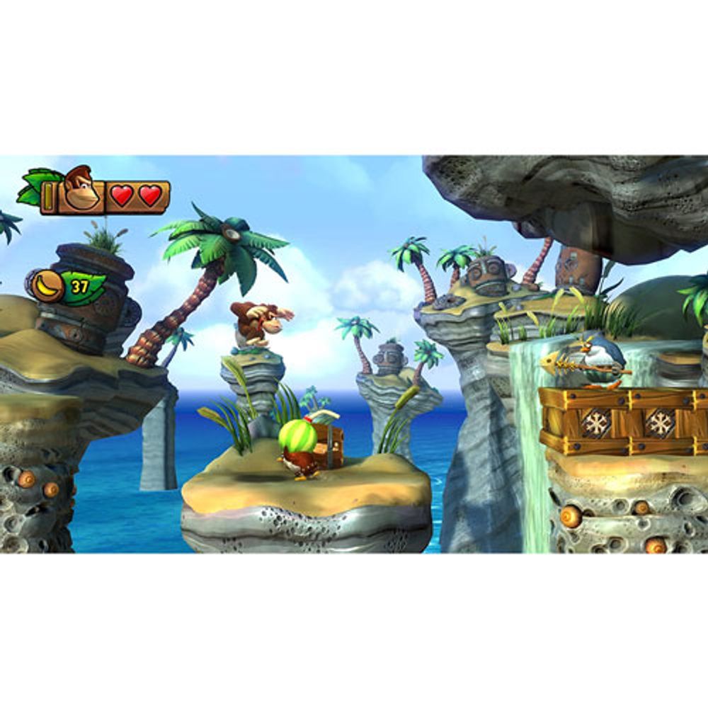 Donkey Kong Country: Tropical Freeze (Switch) - Digital Download