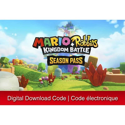 Mario + Rabbids Kingdom Battle Season Pass (Switch) - Digital Download