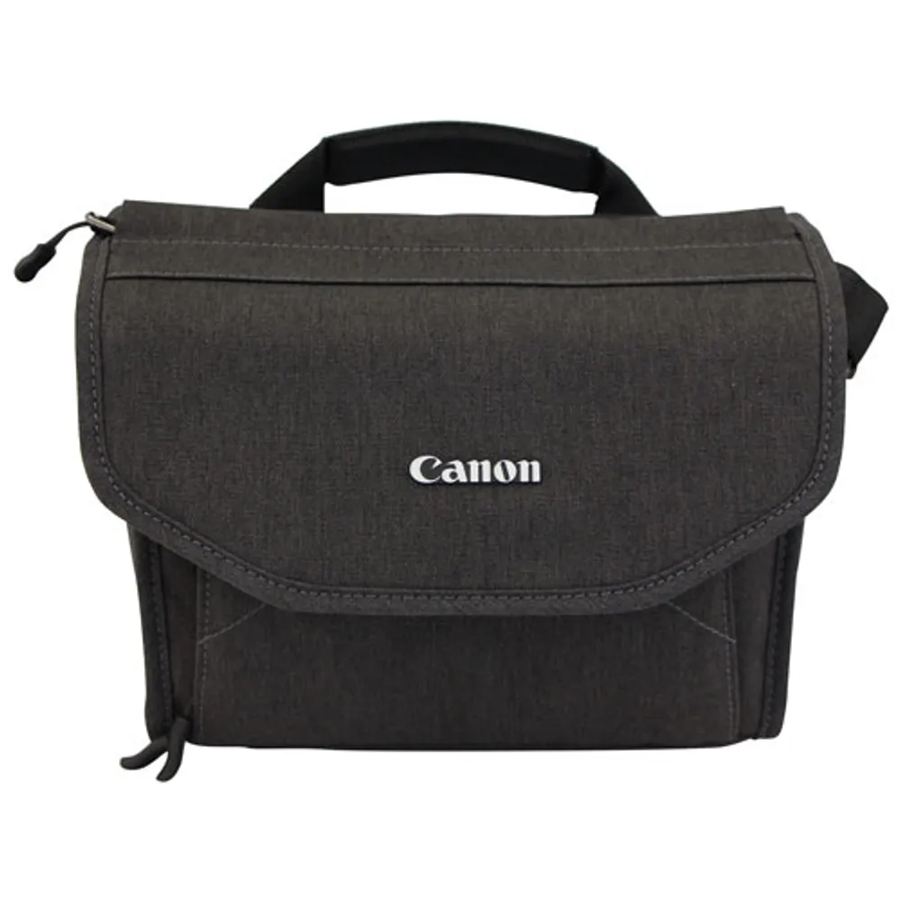 Canon Top Load Nylon Digital SLR Camera Bag (3378V073) - Grey