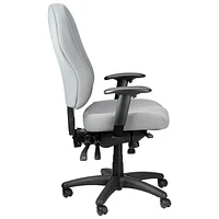 Temp By Raynor Tempur-Pedic Ergonomic High-Back Fabric Office Chair - Grey