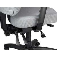 Temp By Raynor Tempur-Pedic Ergonomic High-Back Fabric Office Chair - Grey