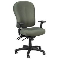 Temp By Raynor Tempur-Pedic Ergonomic High-Back Fabric Task Chair - Olive