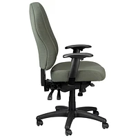 Temp By Raynor Tempur-Pedic Ergonomic High-Back Fabric Task Chair - Olive