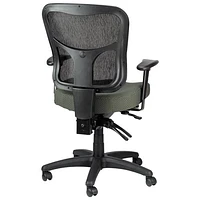 Temp By Raynor Tempur-Pedic Ergonomic Mid-Back Fabric Office Chair - Olive