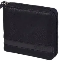 Roots Roughing It Bi-fold Wallet - Black