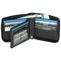 Roots Roughing It Bi-fold Wallet - Black