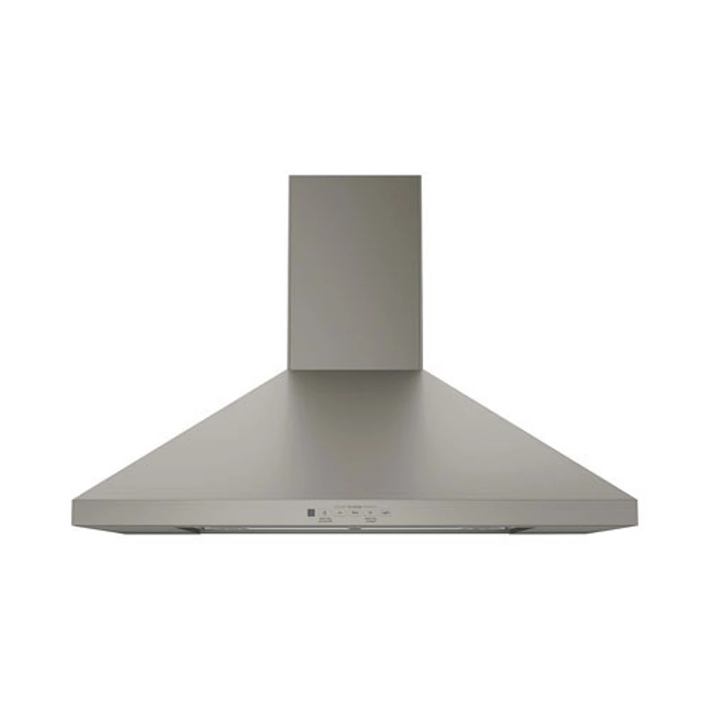 GE 30" Chimney Range Hood (JVW5301EJESC) - Slate - Open Box - Perfect Condition