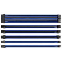 Thermaltake TtMod Sleeved Extension Cable Kit - Black/Blue