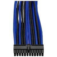 Thermaltake TtMod Sleeved Extension Cable Kit - Black/Blue