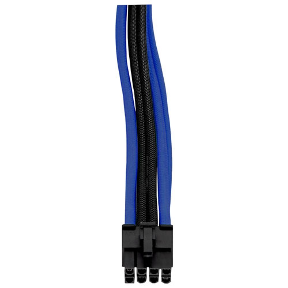 Thermaltake TtMod Sleeved Extension Cable Kit - Black/Blue