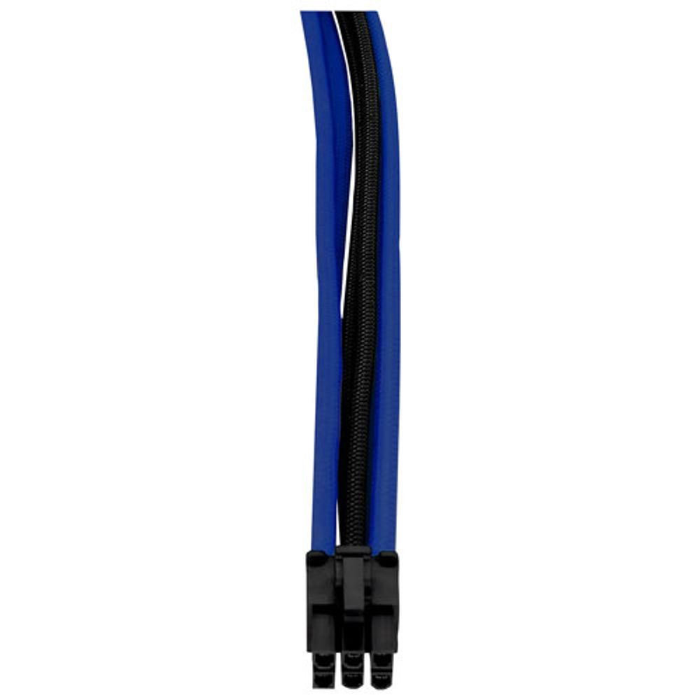 Thermaltake TtMod Sleeved Extension Cable Kit - Black/Blue