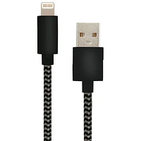 Helix 1.5m (5 ft.) USB A/Lightning Cable - Black