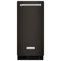 KitchenAid 25 lb. Ice Maker (KUIX535HBS) - Black Stainless Steel