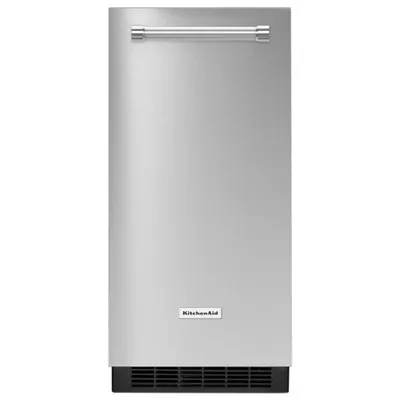 KitchenAid 25 lb. Ice Maker (KUIX535HPS) - Printshield Stainless