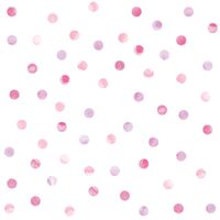 WallPops Watercolour Peel & Stick Wall Decals - Pink