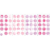 WallPops Watercolour Peel & Stick Wall Decals - Pink