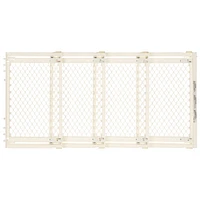 North States Extra Wide Hardware Mounted Safety Gate - Ivory