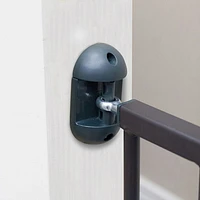 Bily Expandable Hardware Mounted Safety Gate - Bronze