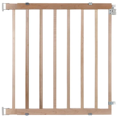 Bily Swinging Hardware Mounted Safety Gate - Beige