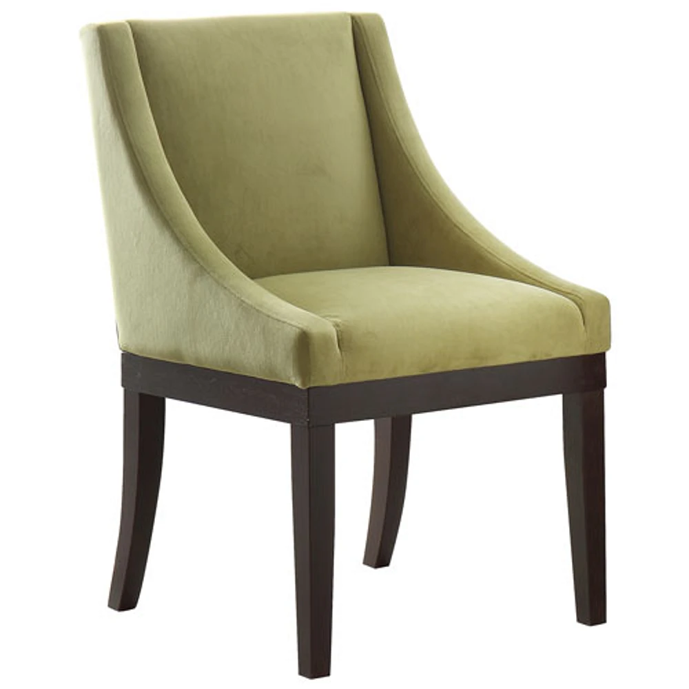 Monarch Modern Fabric Dining Chair - Basil