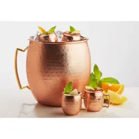 Verre à liqueur de 75 ml Moscow Mule de Brilliant - Ensemble de 4