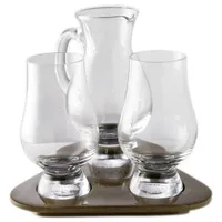 Ensemble de dégustation de scotch de 4 pièces de Glencairn