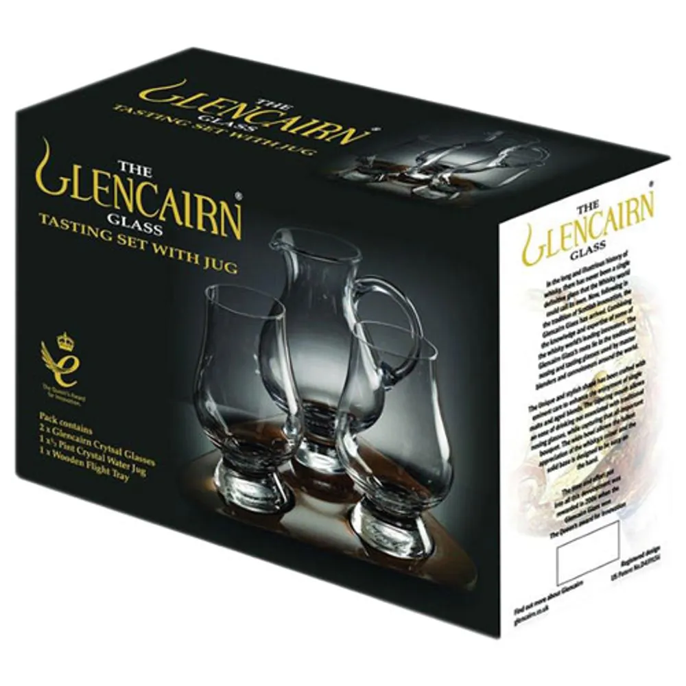 Glencairn 4-Piece Scotch Tasting Set