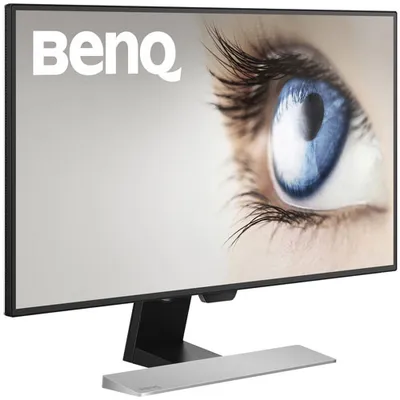 BenQ 32” 4K UHD LCD HDR10 Freesync Gaming Monitor (EW3270U) - Metallic Grey