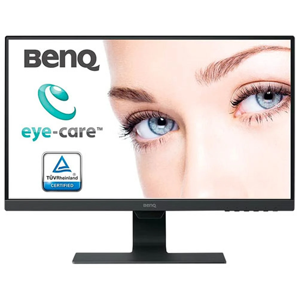 Moniteur ACL IPS FHD 60 Hz 27 po de BenQ avec temps de réponse de 5 ms gris à gris (GW2780) - Noir