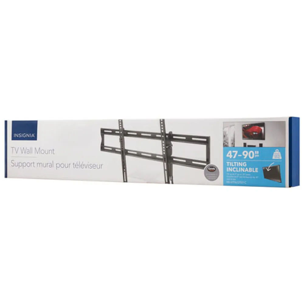 Insignia 47" - 90" Tilting TV Wall Mount - Only at Best Buy