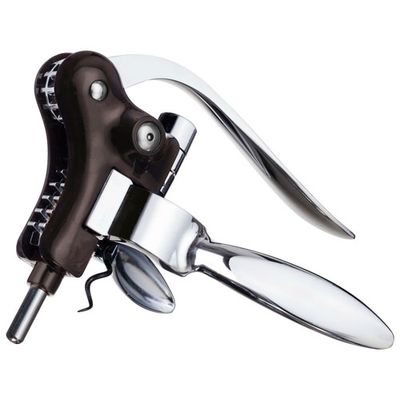 Vacu Vin Horizontal Corkscrew - Black