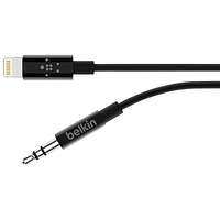 Belkin 1.83m (6 ft.) Lightning to Aux Cable - Black