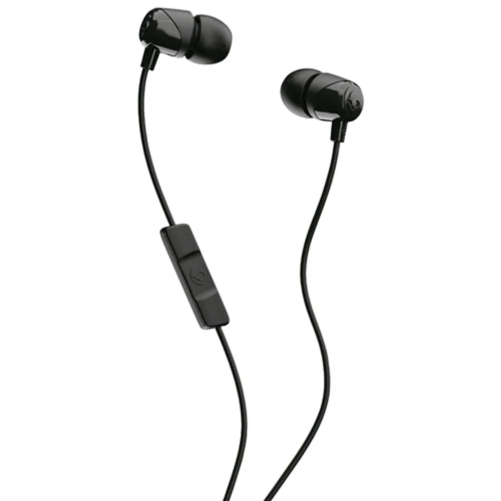 Skullcandy Jib In-Ear Sound Isolating Headphones - Black