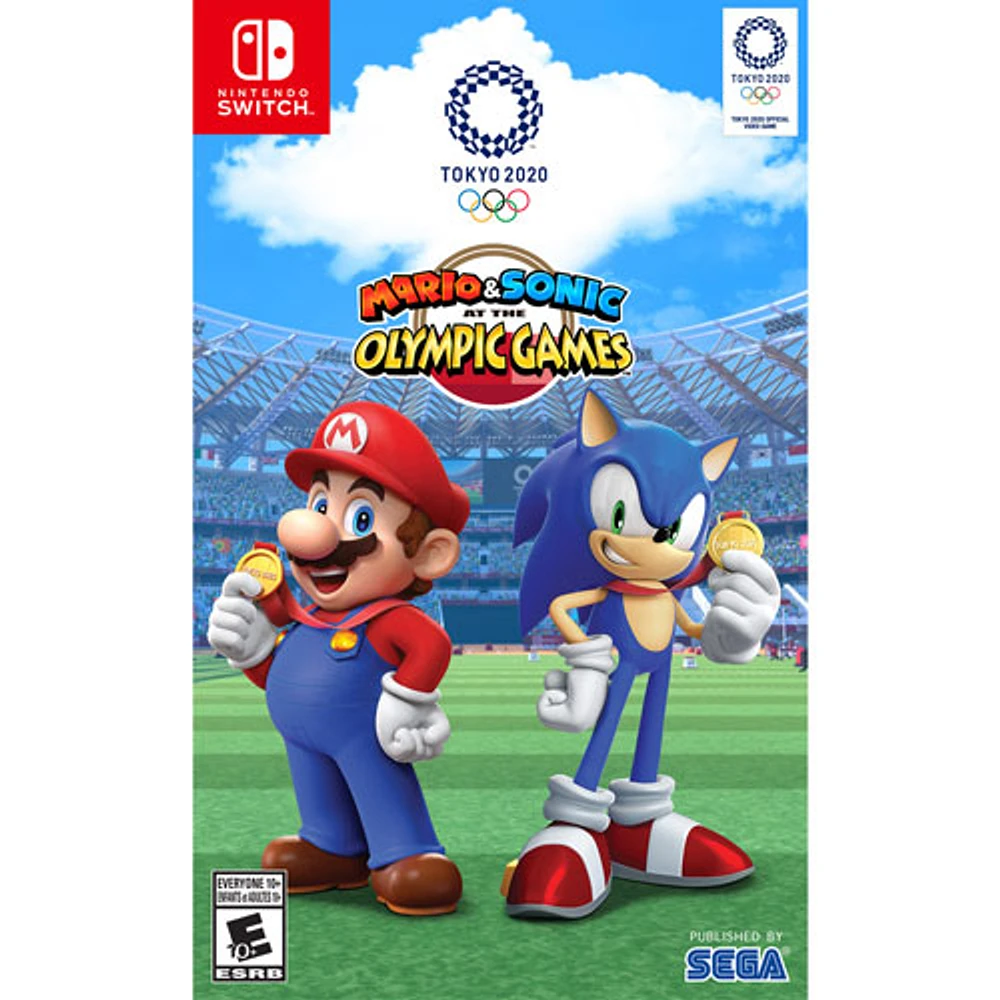 Mario & Sonic at the Olympic Games: Tokyo 2020 (Switch)